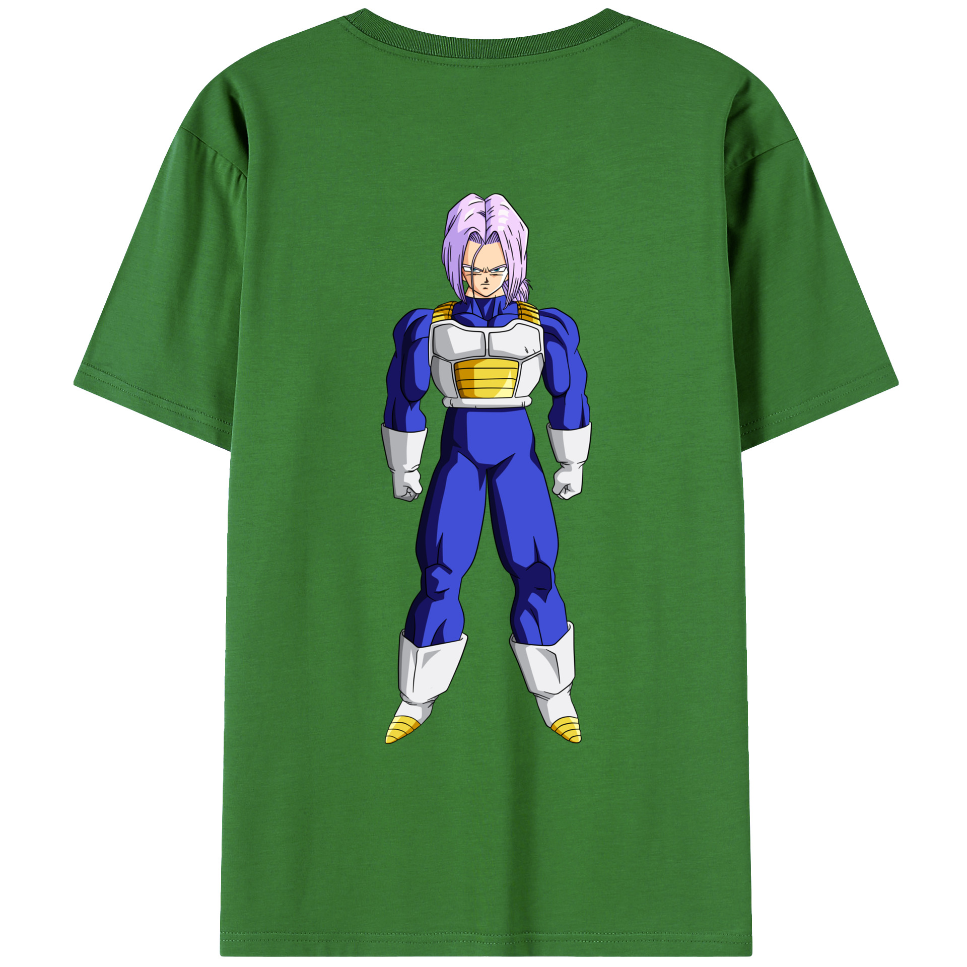 （画像用） ドラゴンボール DRAGON BALL レディース半袖Tシャツ(バックプリント)
